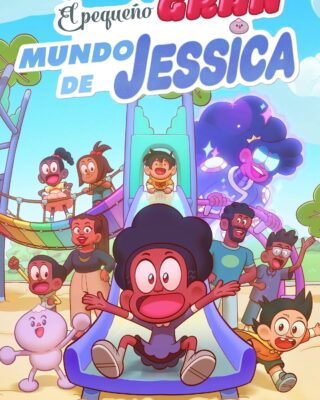 El Pequeño Gran Mundo de Jessica (2023) 1080p Dual Latino – Inglés Mega