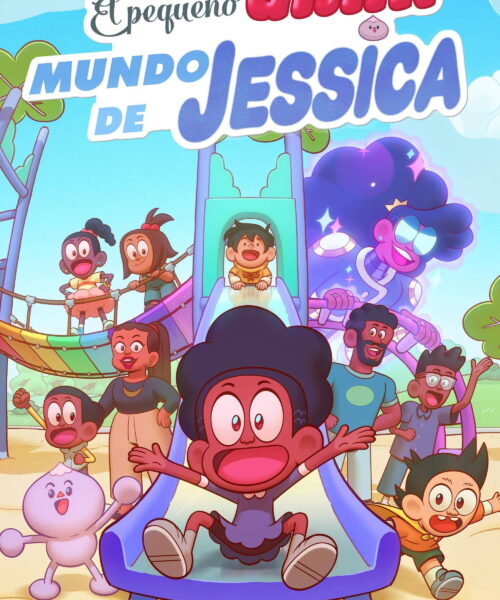 El Pequeño Gran Mundo de Jessica (2023) 1080p Dual Latino – Inglés Mega