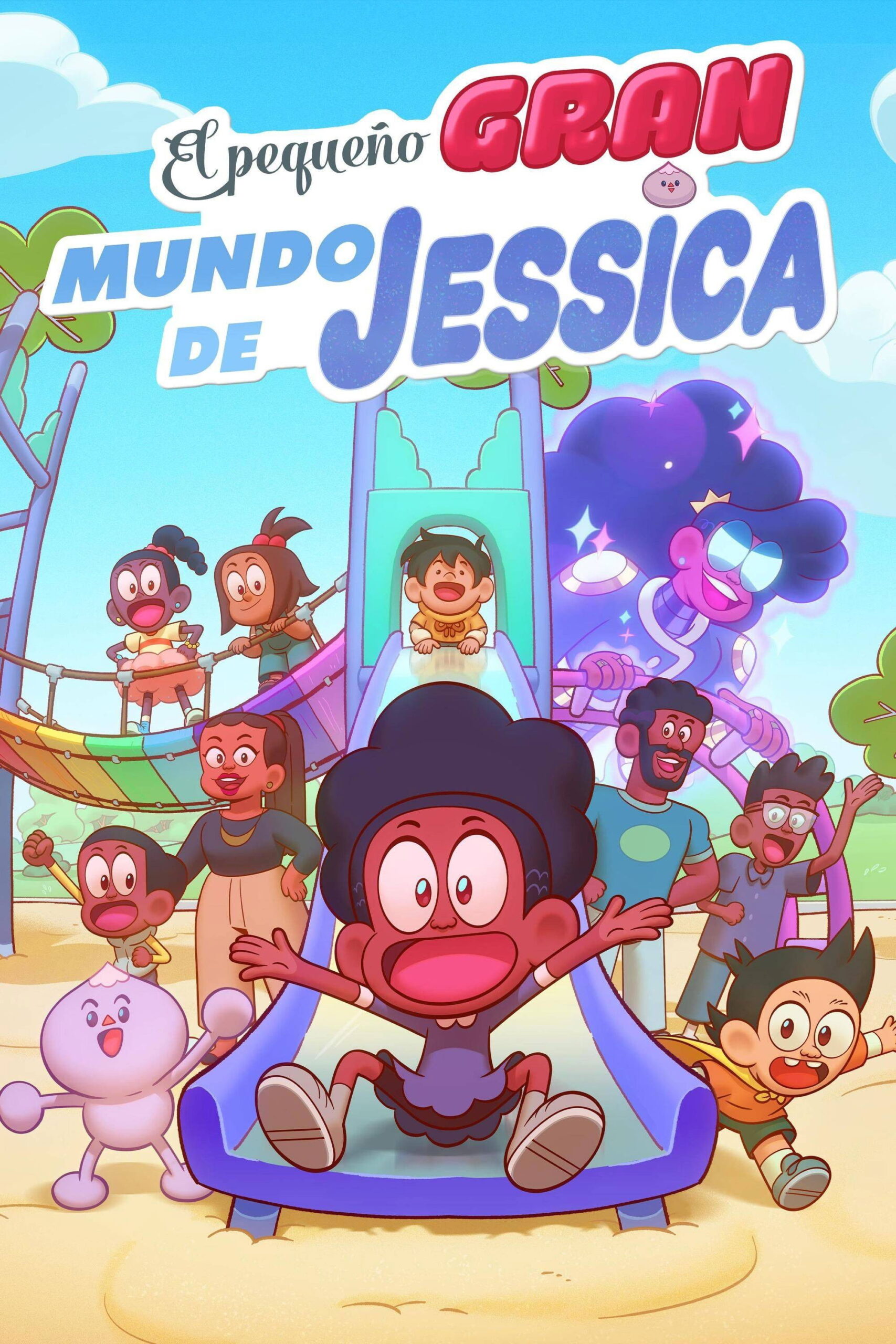 El Pequeño Gran Mundo de Jessica (2023) 1080p Dual Latino – Inglés Mega