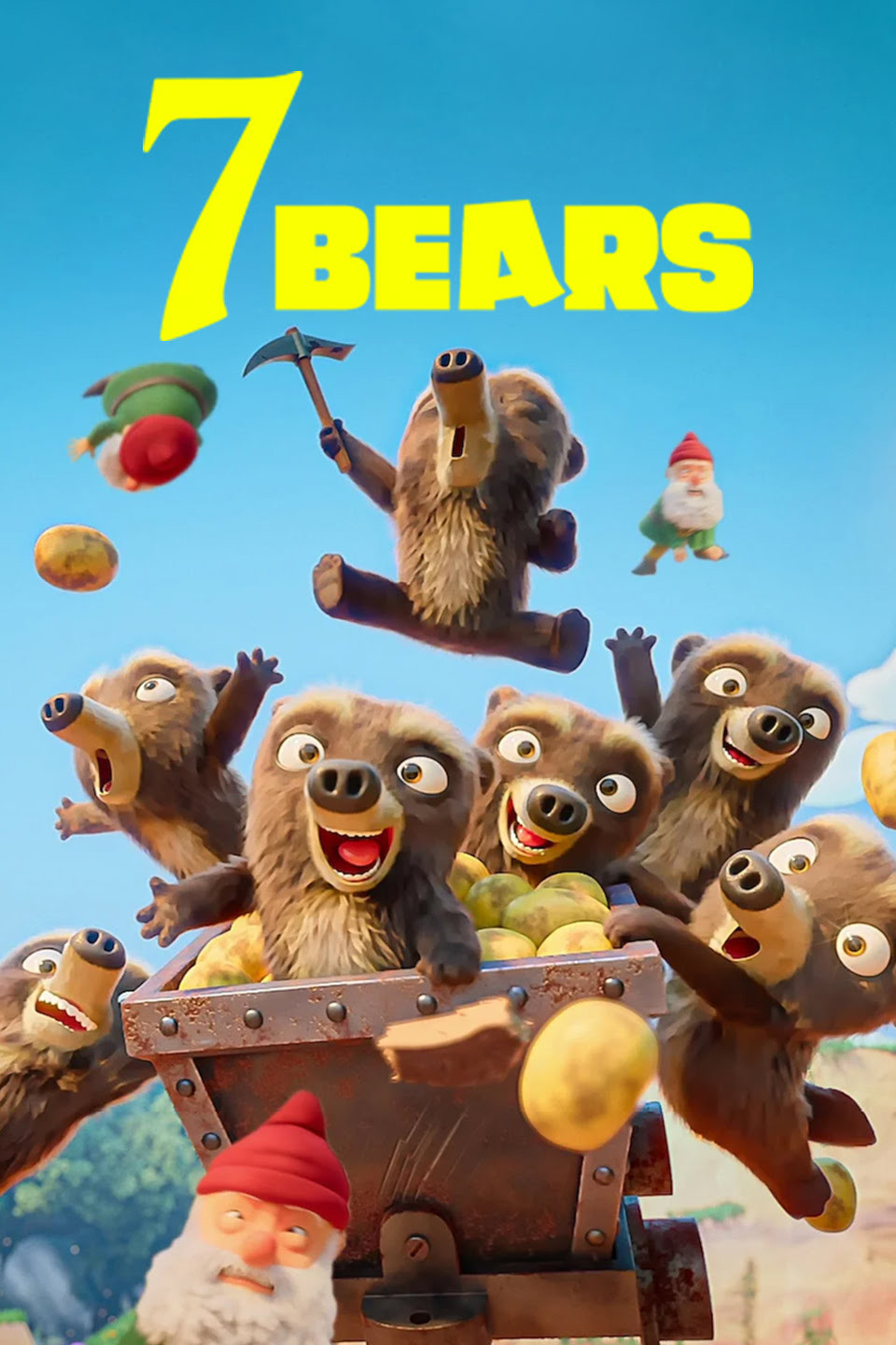 Los 7 osos (2025) 1080p Dual Latino – Inglés Mega