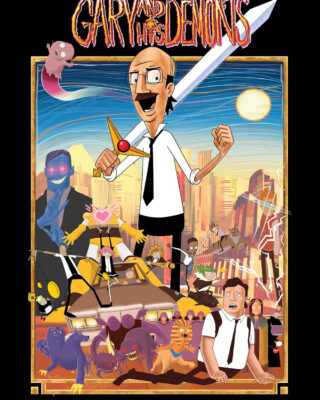 Gary y sus Demonios (2018) 1080p Dual Latino – Inglés Mega