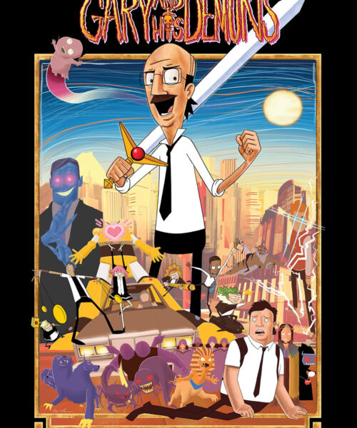 Gary y sus Demonios (2018) 1080p Dual Latino – Inglés Mega
