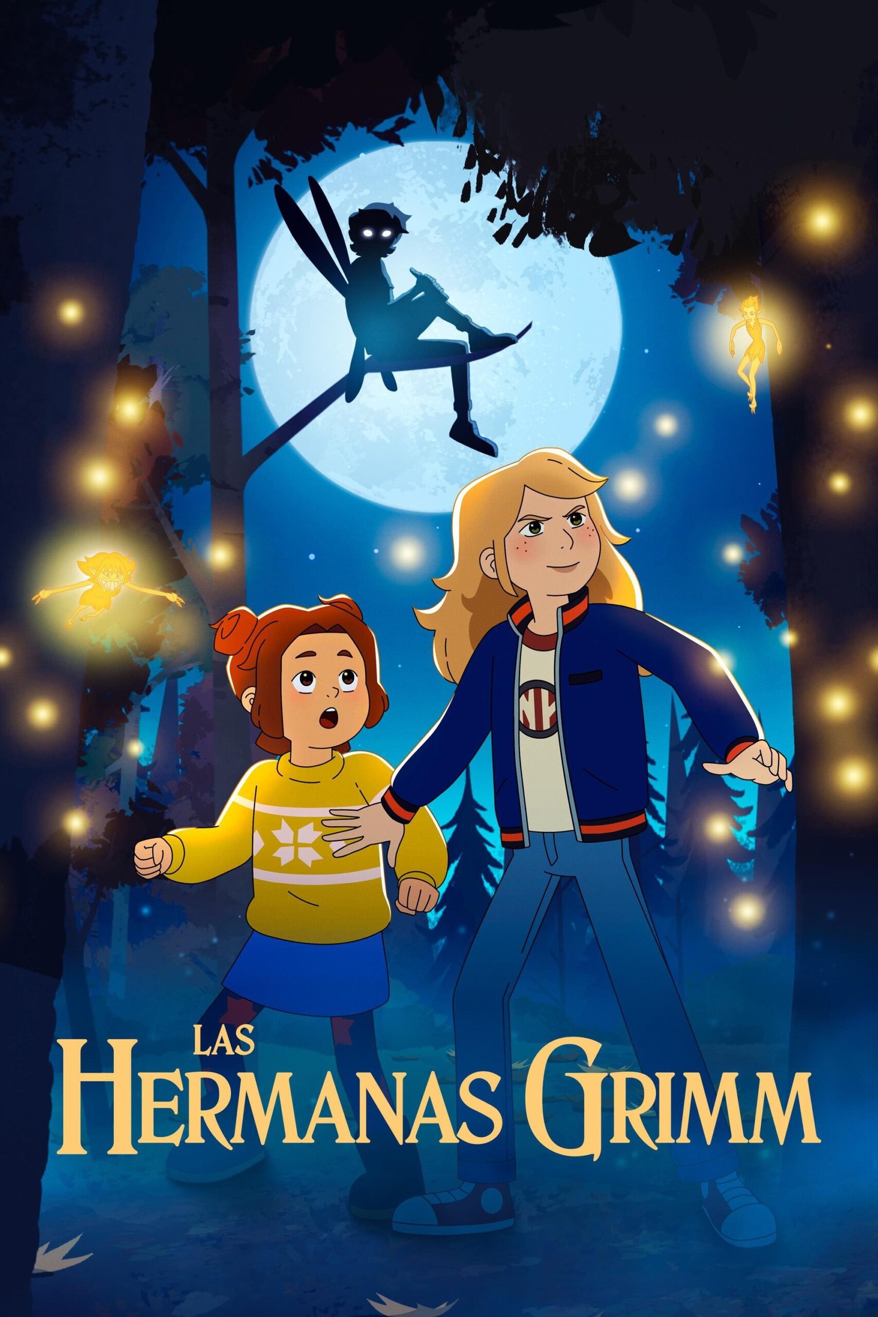 Las hermanas Grimm (2025) 1080p Dual Latino – Inglés Mega