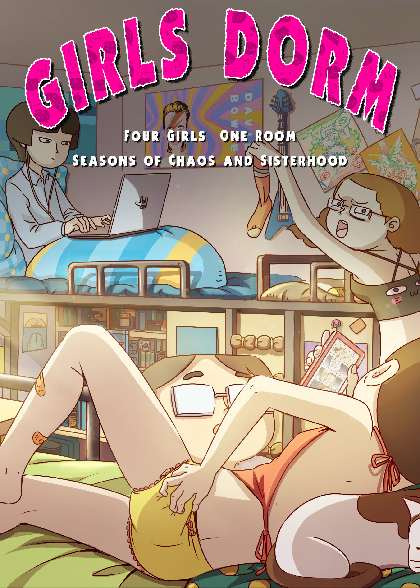 Girls Dorm (2022) 1080p Dual Latino – Inglés Mega