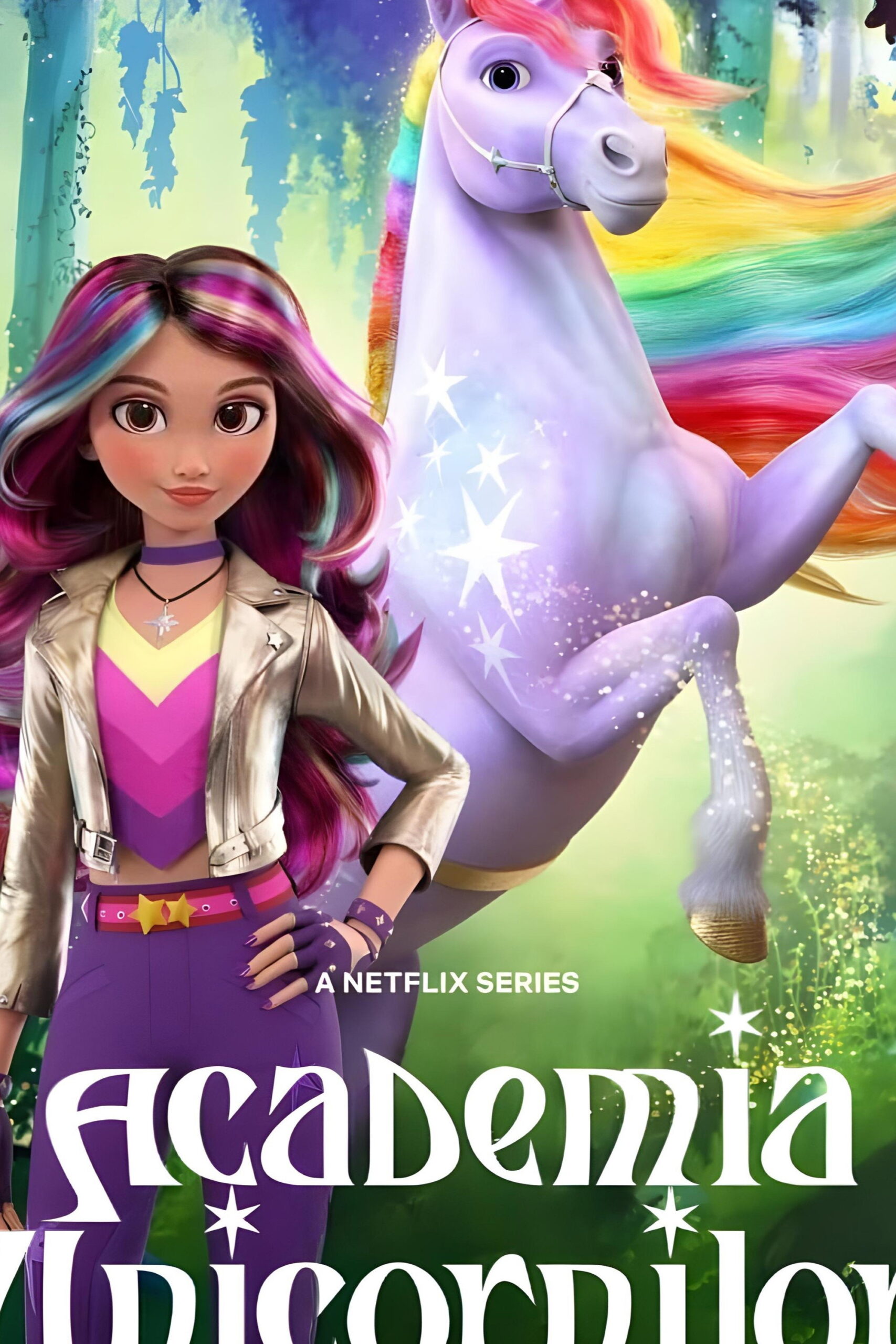 Academia Unicornio (2023) 1080p Dual Latino – Inglés Mega