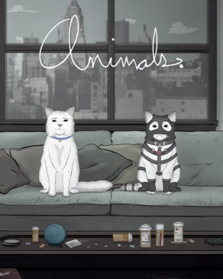 Animals. (2016) — Serie animada