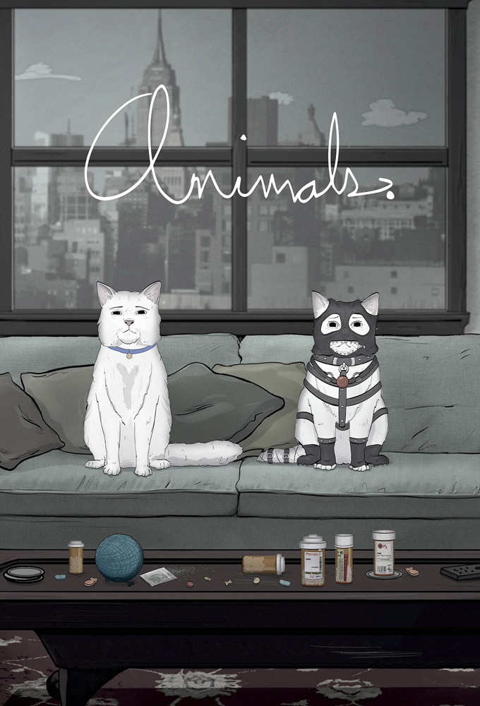 Animals. (2016) — Serie animada