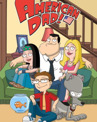 American Dad: Un Agente de Familia (2005) 1080p Dual Latino – Inglés Mega