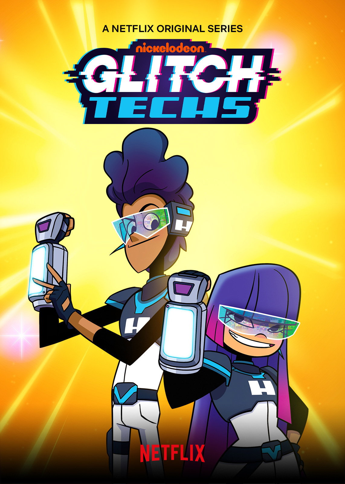 Glitch Techs (2020) 1080p Dual Latino – Inglés Mega