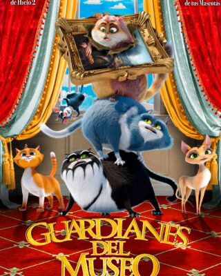 Guardianes Del Museo (2023) 720p Español Latino, Inglés Mega