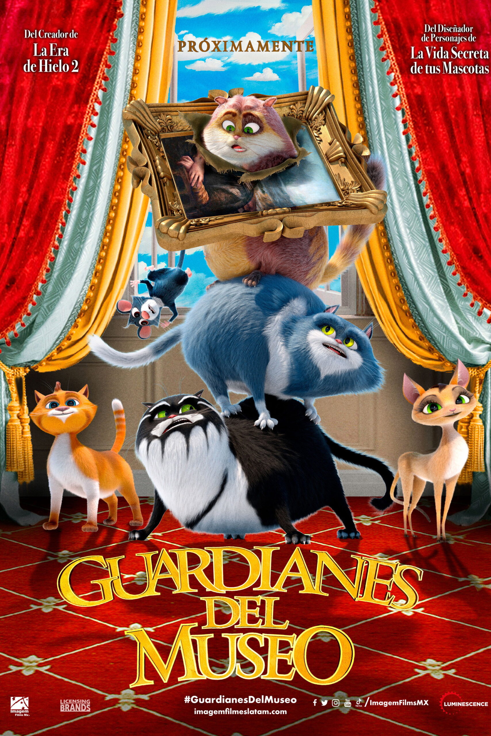 Guardianes Del Museo (2023) 720p Español Latino, Inglés Mega