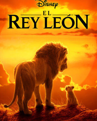 El rey león (2019) 720p Español Latino, Inglés Mega