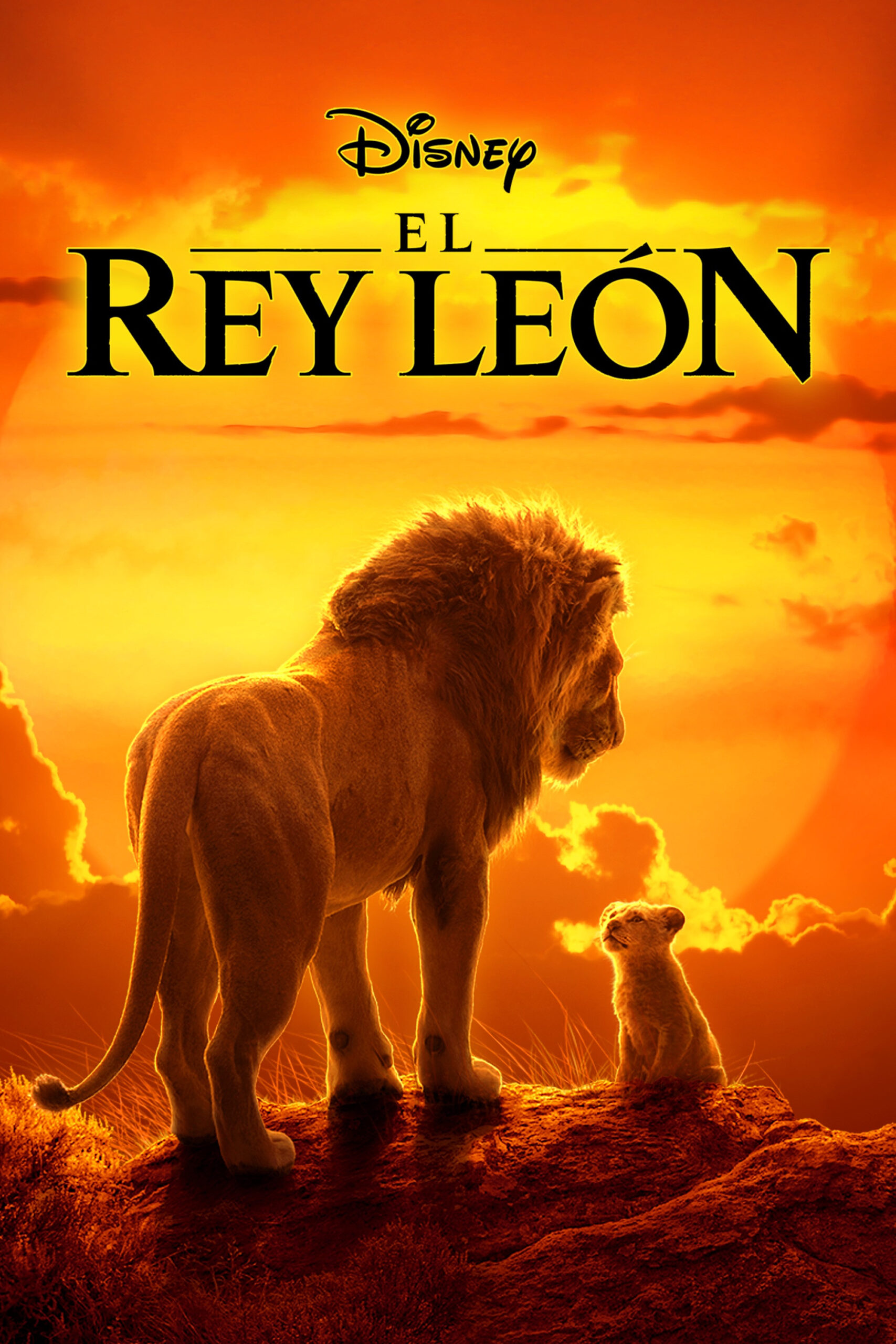 El rey león (2019) 720p Español Latino, Inglés Mega