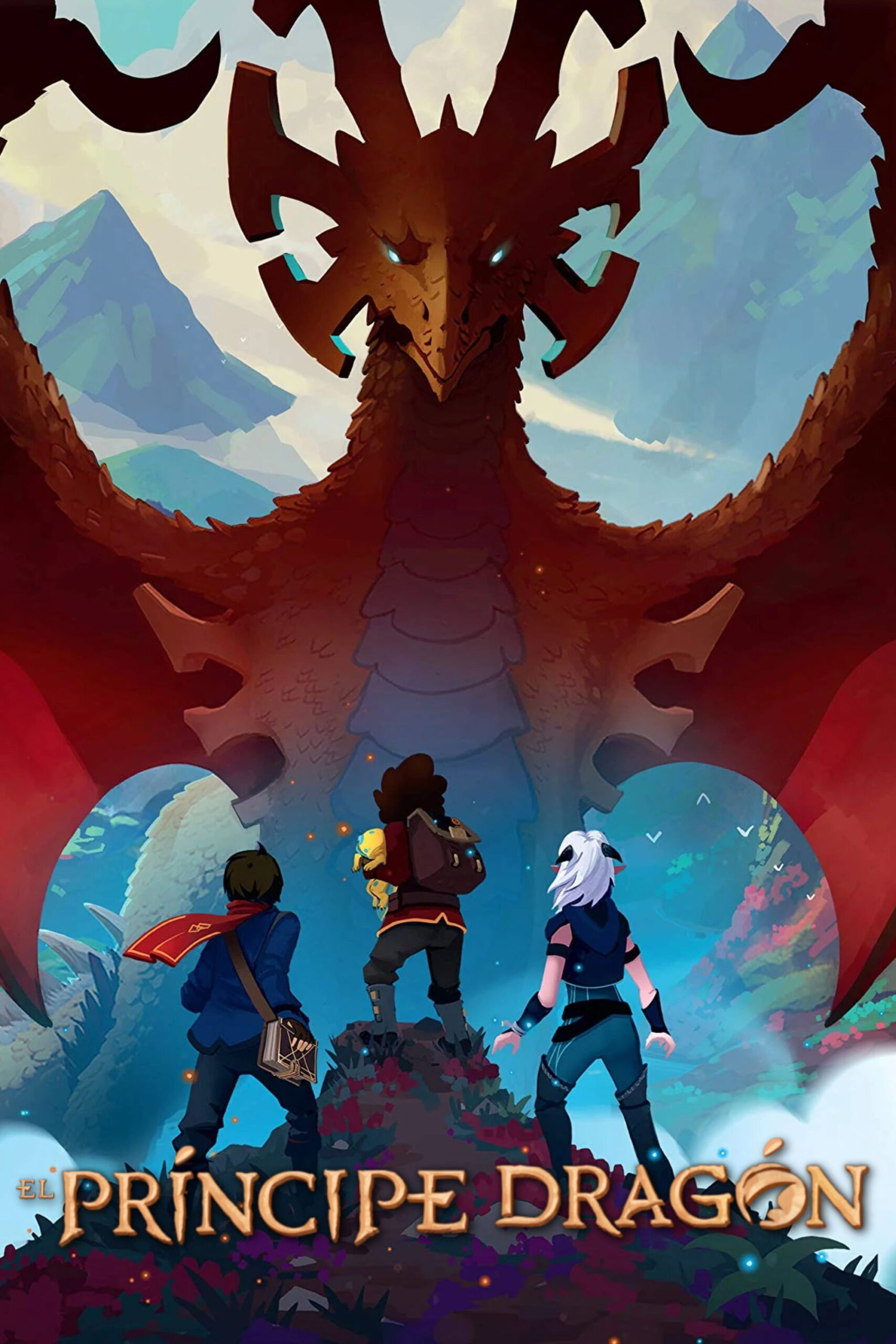 Príncipe de los dragones (2018) 1080p Dual Latino – Inglés Mega