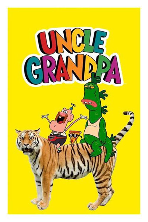 Tío Grandpa (2013) 1080p Dual Latino – Inglés Mega