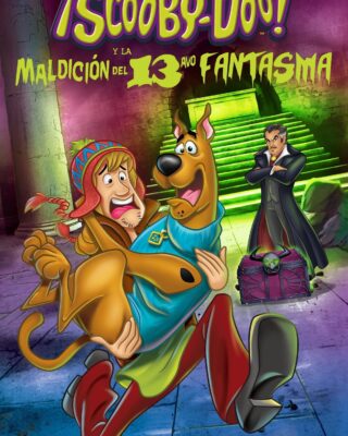 Scooby-Doo! y La Maldición de los 13 fantasmas (2019) 1080p Español Latino, Inglés Mega
