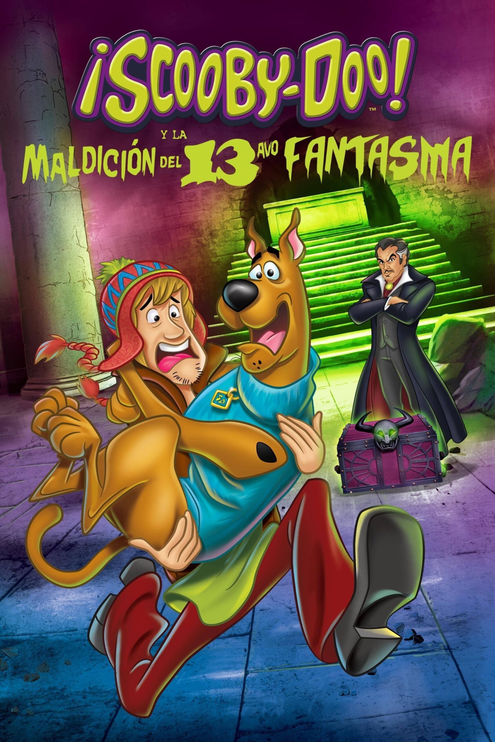 Scooby-Doo! y La Maldición de los 13 fantasmas (2019) 1080p Español Latino, Inglés Mega