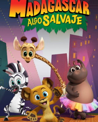 Madagascar: Algo Salvaje (2020) 1080p Dual Latino – Inglés Mega