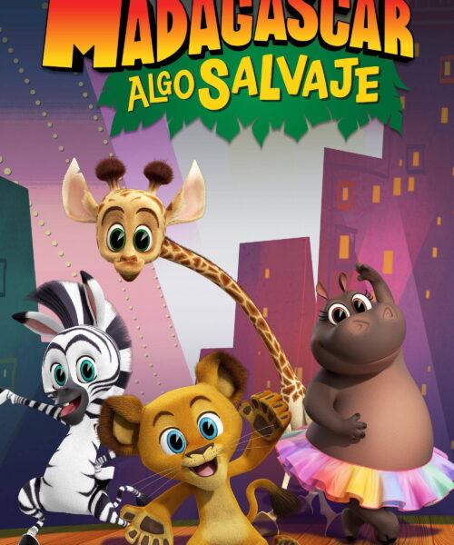 Madagascar: Algo Salvaje (2020) 1080p Dual Latino – Inglés Mega