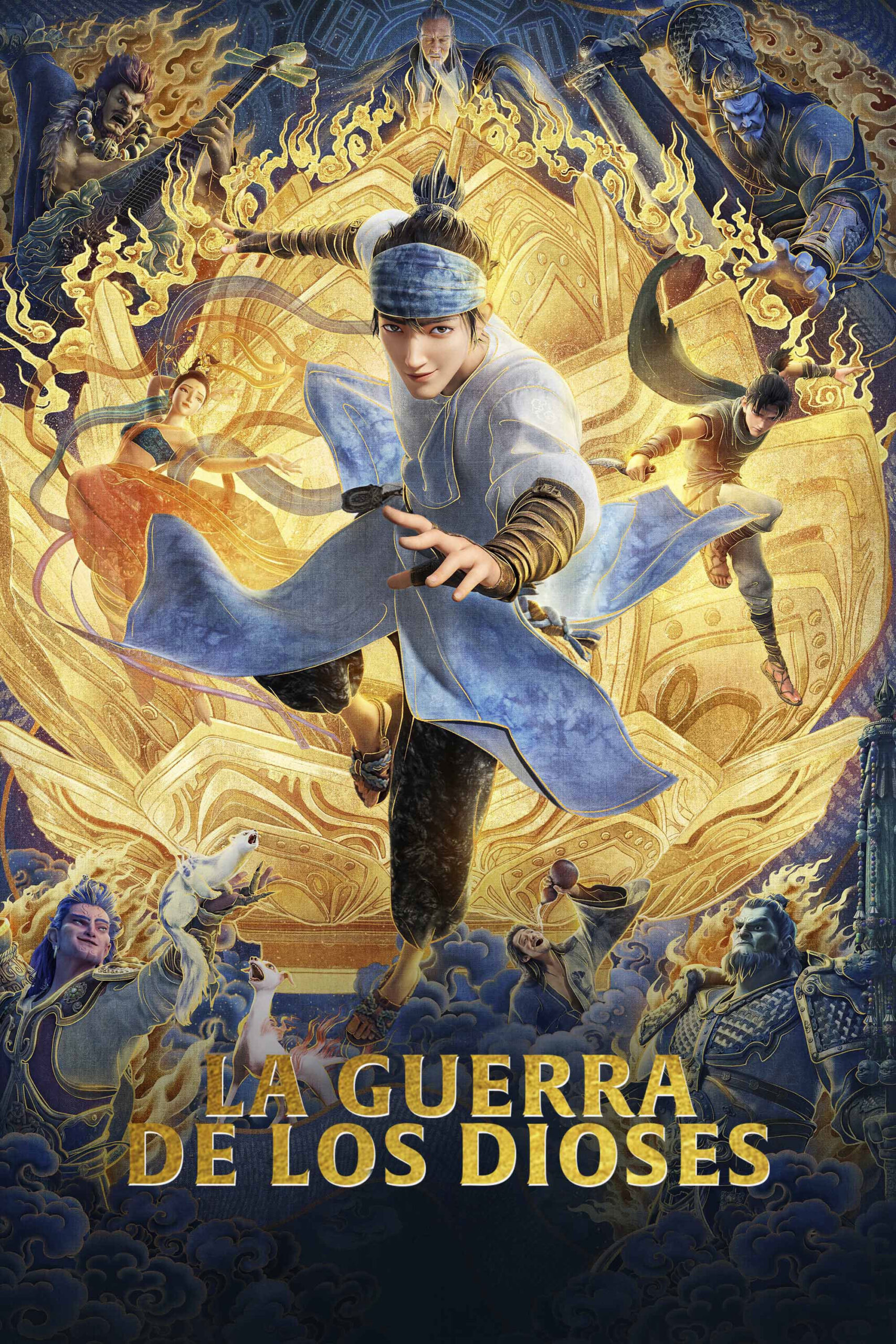 La Guerra de los Dioses (2022) 720p Español Latino Mega