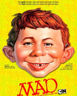 MAD (2010) — Serie animada