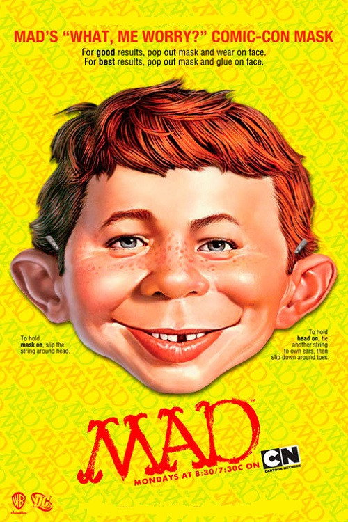 MAD (2010) — Serie animada