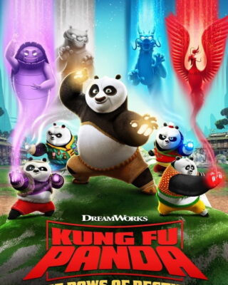Kung Fu Panda: El destino de Paws (2018) — Serie animada