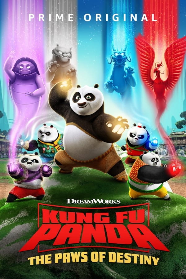 Kung Fu Panda: El destino de Paws (2018) — Serie animada