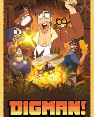 Digman! (2023) — Serie animada