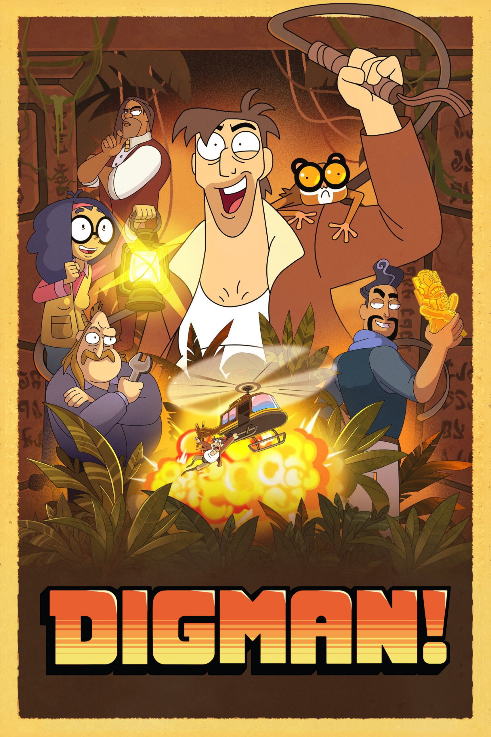 Digman! (2023) — Serie animada