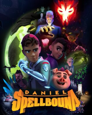 Daniel Spellbound, el cazador de magia (2022) — Serie animada