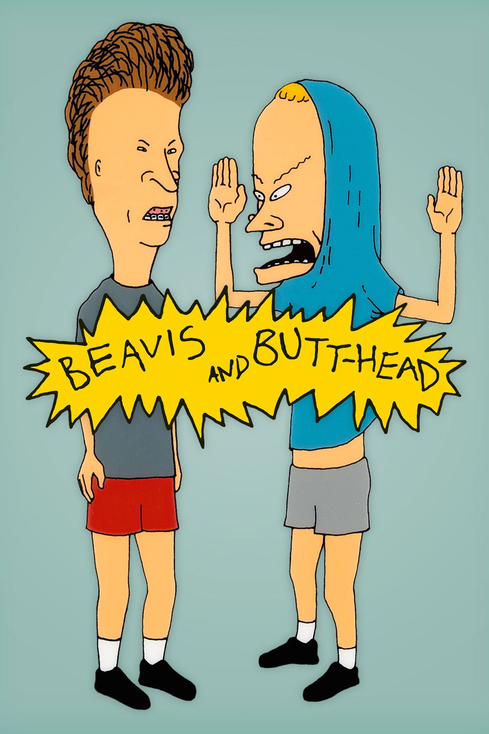 Beavis y Butt-head (1993) — Serie animada