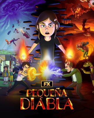 Pequeña diabla (2022) — Serie animada
