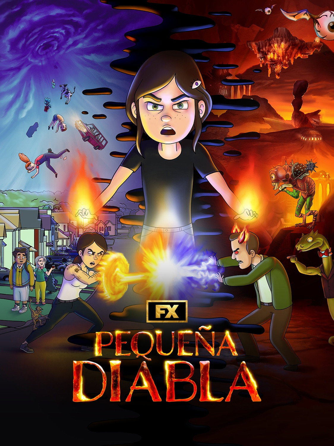 Pequeña diabla (2022) — Serie animada