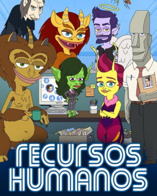 Recursos humanos (2022) — Serie animada