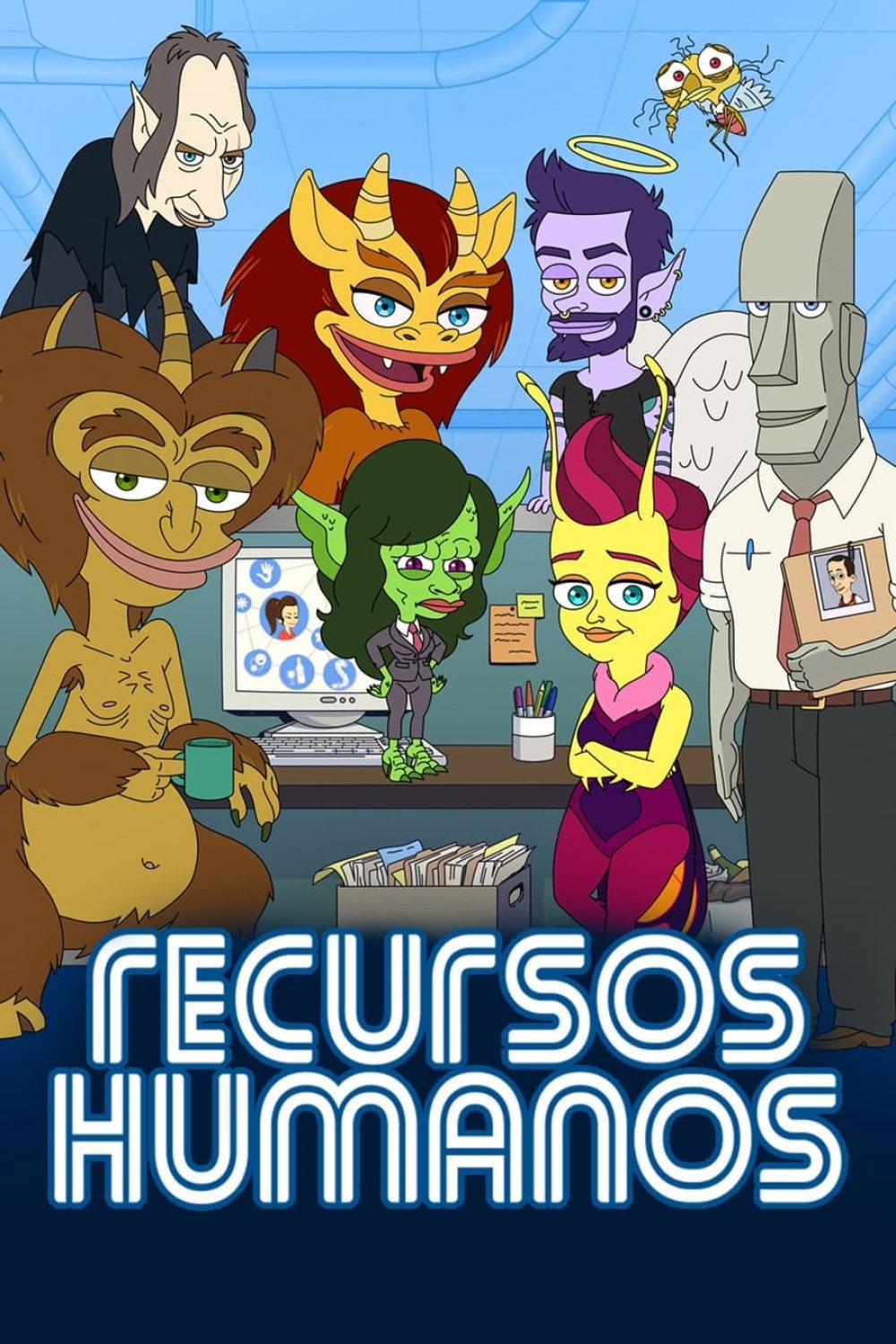 Recursos humanos (2022) — Serie animada