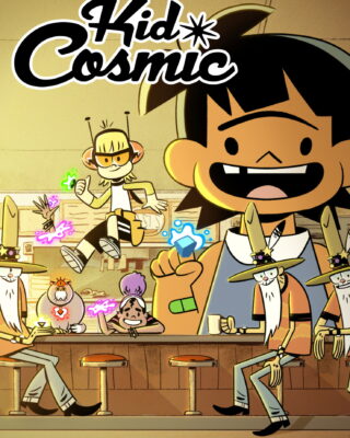 Kid Cosmic (2021) — Serie animada