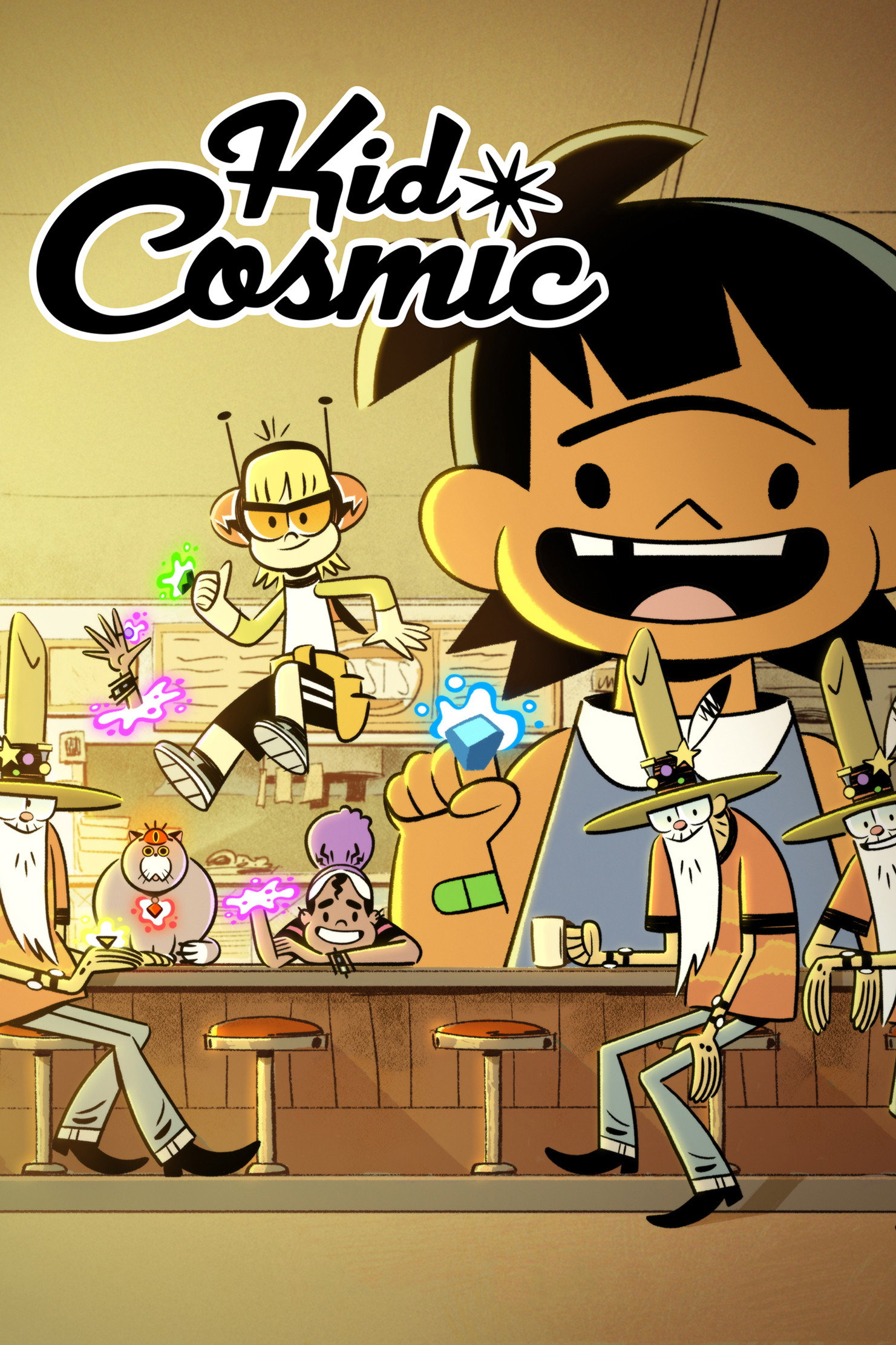 Kid Cosmic (2021) — Serie animada