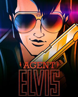 Agente Elvis (2023) — Serie animada
