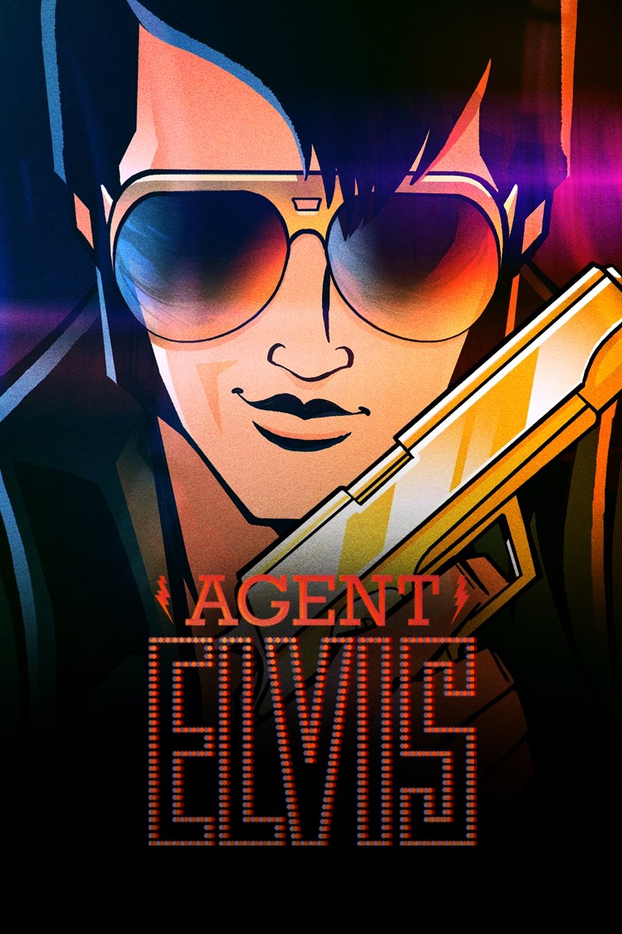 Agente Elvis (2023) — Serie animada