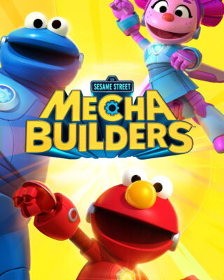 Plaza Sesámo: Meka Builders (2022) — Serie animada