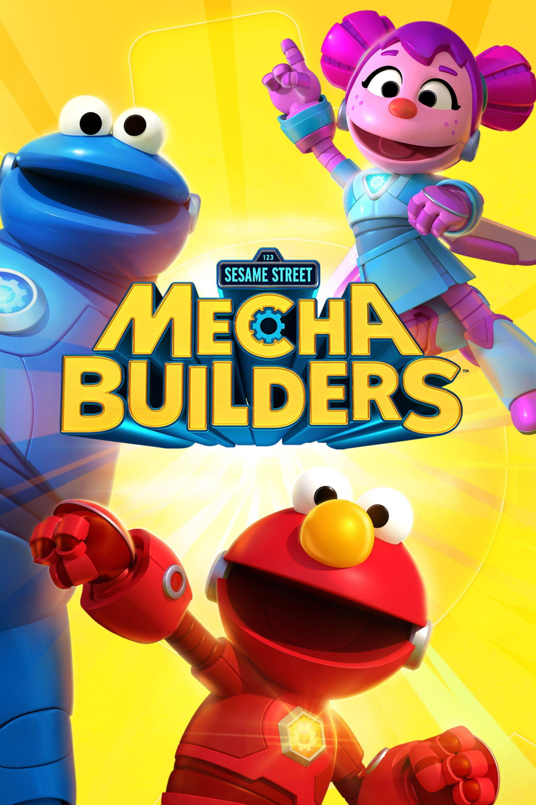 Plaza Sesámo: Meka Builders (2022) — Serie animada