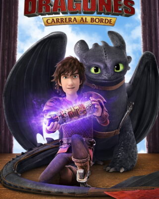 Dragones: Carrera al borde (2015) — Serie animada