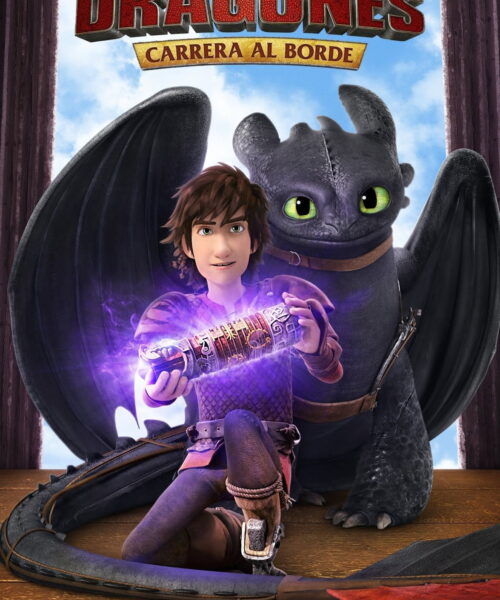 Dragones: Carrera al borde (2015) — Serie animada