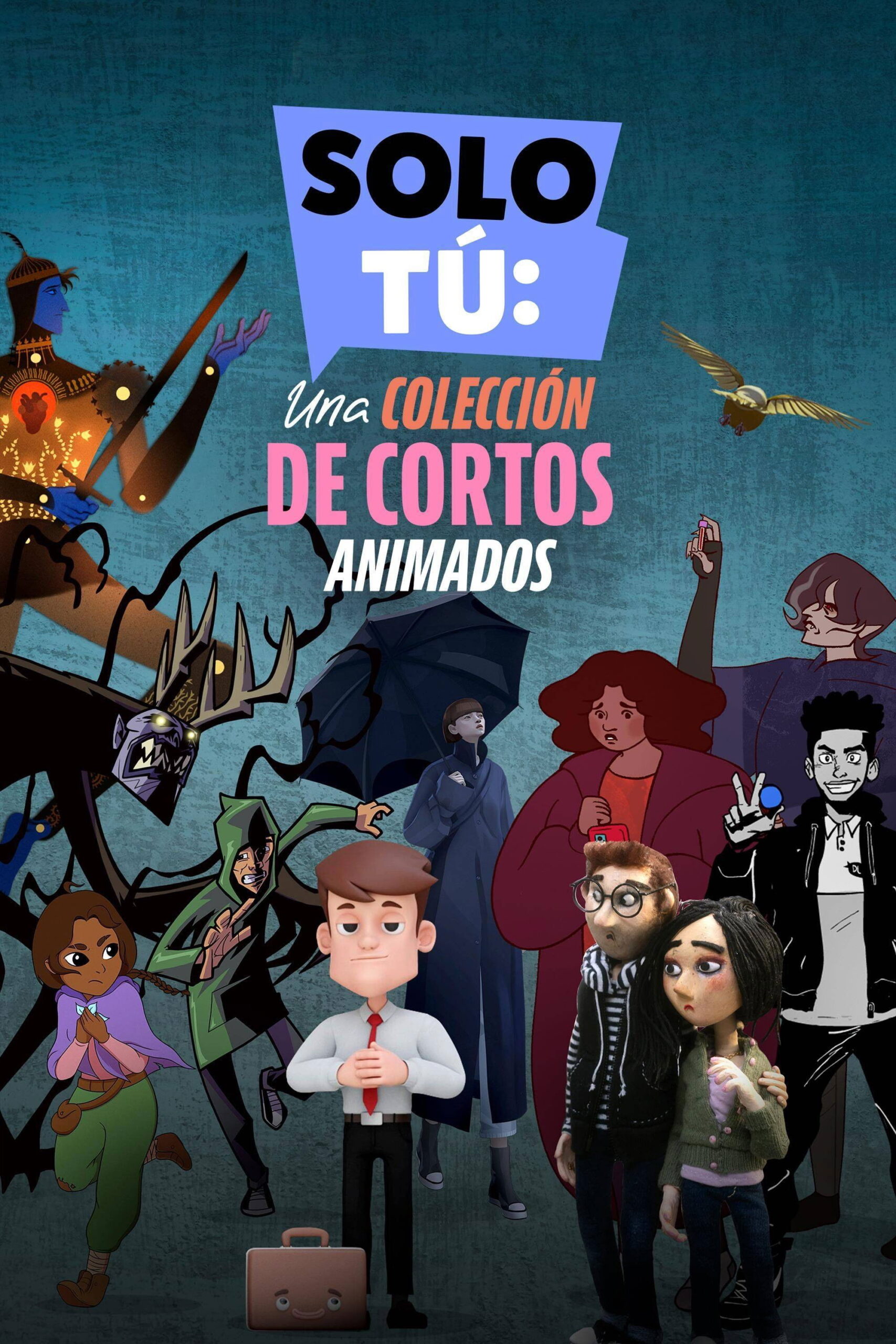 Solo Tú: Una Colección de Animados (2023) — Serie animada