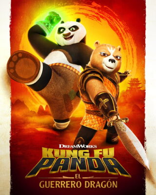 Kung Fu Panda: El Guerrero Dragón (2022) — Serie animada