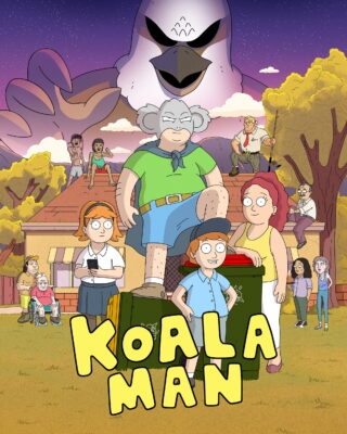 Koala Man (2023) — Serie animada