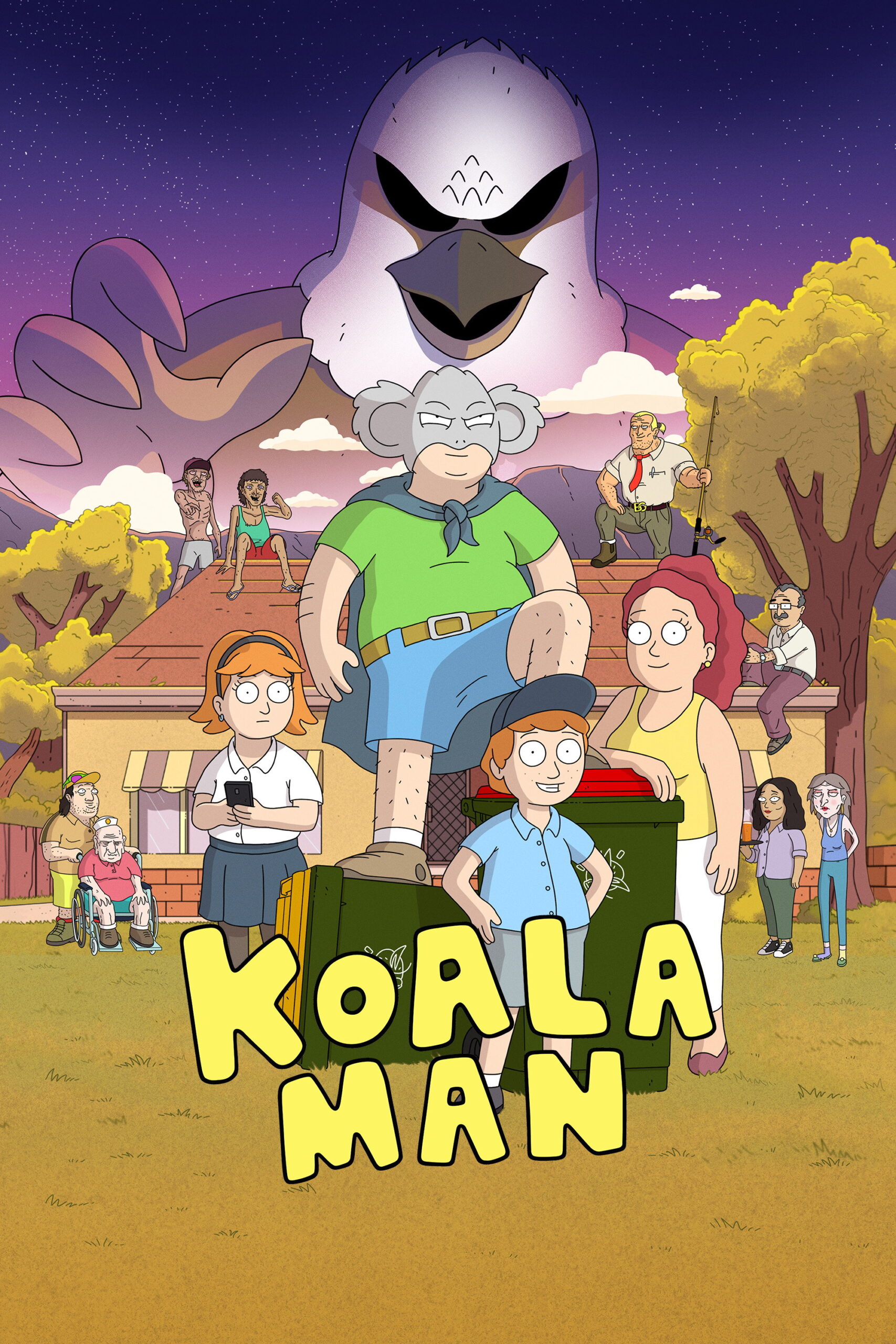 Koala Man (2023) — Serie animada