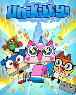 Unikitty (2017) — Serie animada