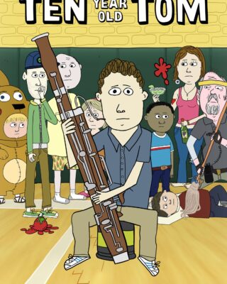 Tom a los 10 (2021) — Serie animada